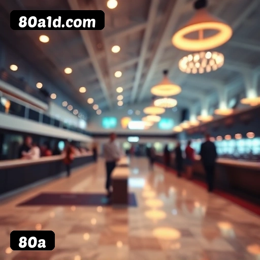 Apostas esportivas na 80a — ilustração editorial