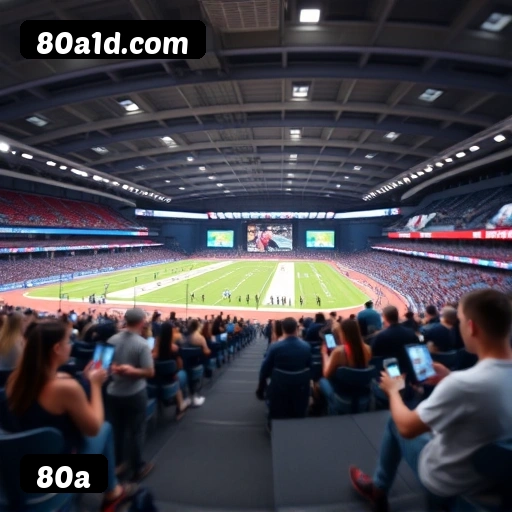 Números do app 80a em material de marketing — ilustração, não auditoria